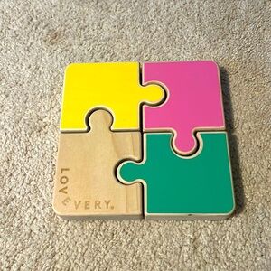 Lovevery Chunky Wooden Puzzle